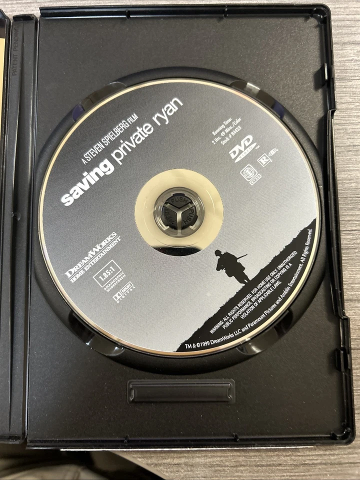 Saving Private Ryan Tom Hanks Limited Edition VIEWED ONCE - Image 3 of 4