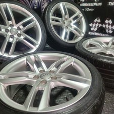 *CLEARANCE 17" AUDI A1 S-LINE ALLOYS 5X100 FIT VW POLO, SKODA FABIA, SEAT IBIZA