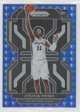 2021-22 Panini Prizm NBA 75th Anniversary Prizm Joshua Primo #298 9xu