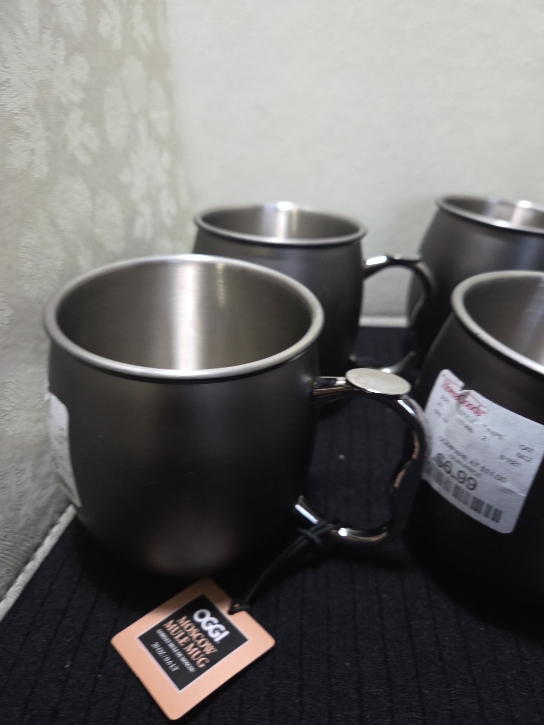 OGGI 20oz Moscow Mule Mugs