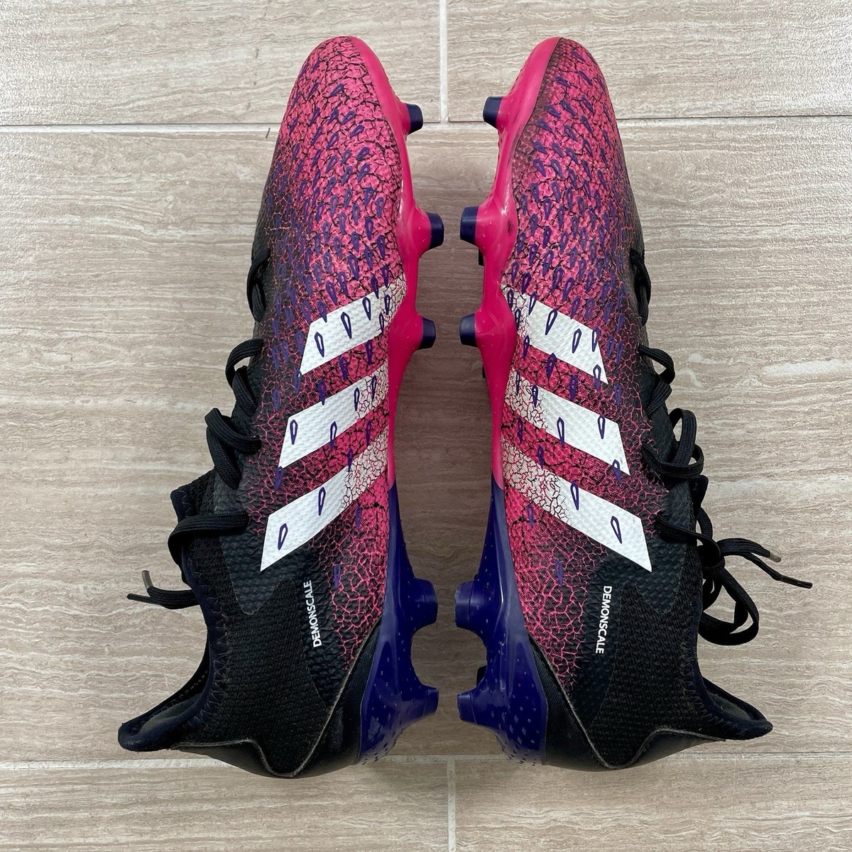 Men's Size 11 Adidas Predator Freak.3 FG Demon Scale Soccer Cleats