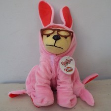 Raising Cane s Pink Bunny Dog Plush Ralphie A...