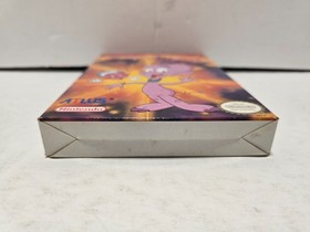 Widget w/ Poster Nintendo NES Complete in Box CIB