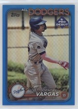 2024 Topps Pro Debut Blue Foil 17/150 Joendry Vargas #PD-55 1k9t