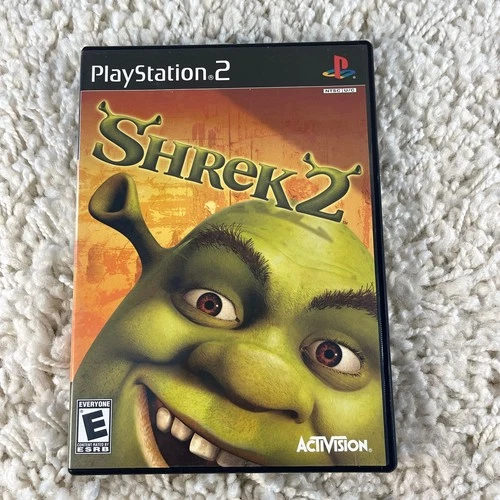 Shrek 2 (Sony PlayStation 2, 2004) PS2. No Manual