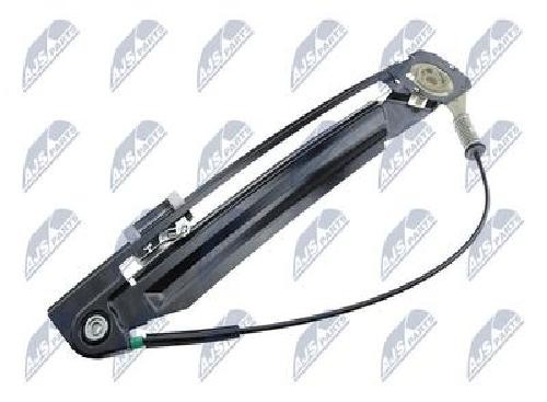NTY Power Window Regulator EPS-BM-009 for BMW Rear Left, Electric, Reinforced
