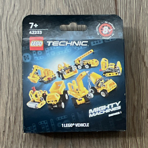 LEGO Technic Mighty Machines Series 1 Set 42233 Age 7+