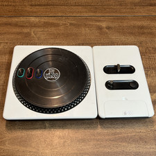 Activision DJ Hero Wireless Turntable Controller Xbox 360 White