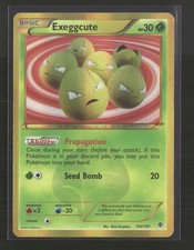 Pokemon Exeggcute 102/101 102 Secret Rare Plasma Blast MP TCG