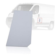 Fuel Fill Door Replacement for 2014-2021 Ram ProMaster 1500 2500 White Cover