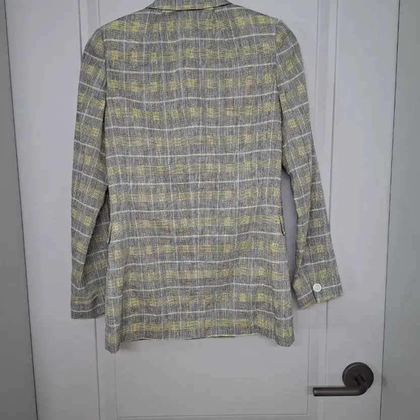 Olive Des Olive Pattern Double Button Jacket - Si… - image 5