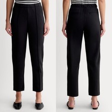 Everlane The Dream Pant Black Size S Stretchy Comfortable Pull On Cotton Blend