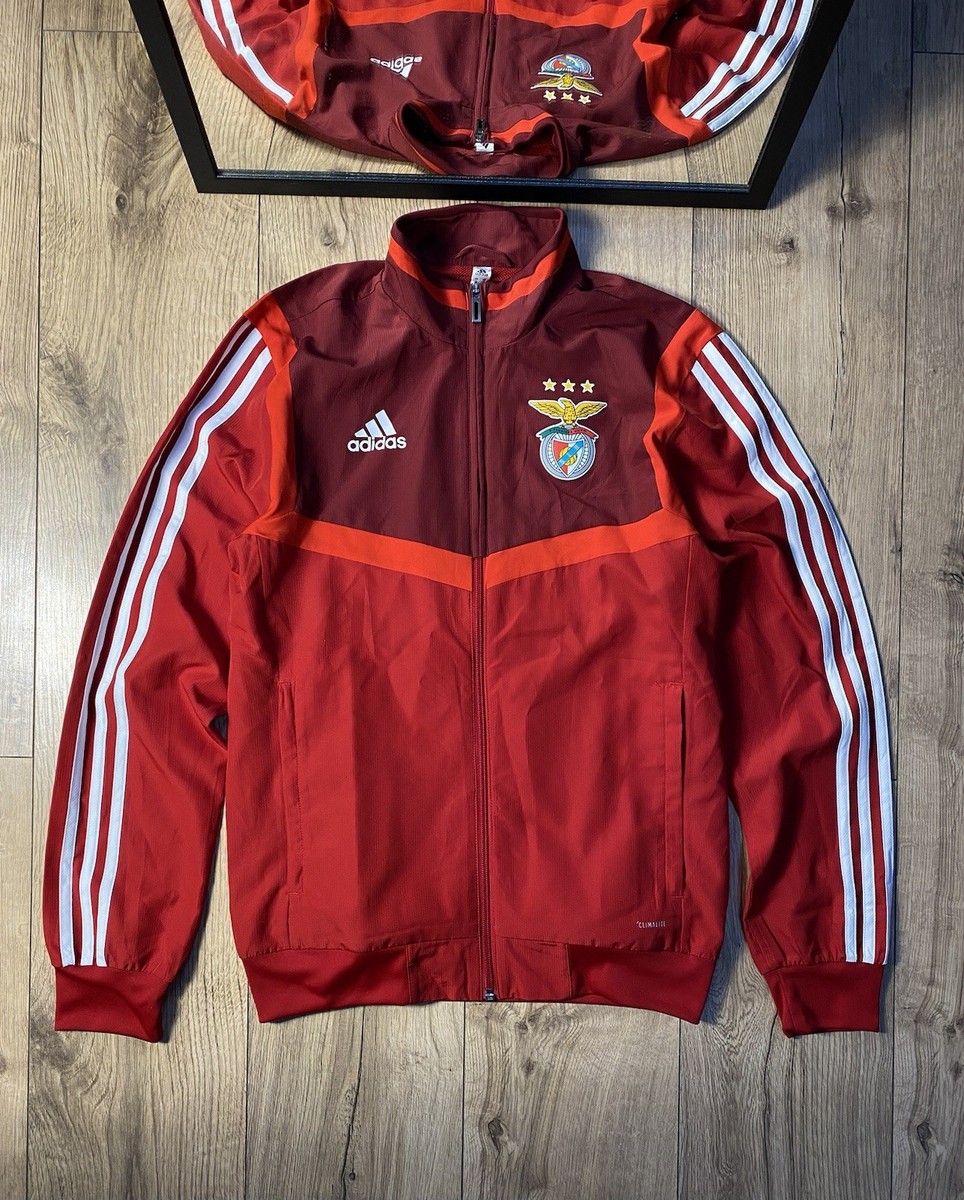 Adidas Benfica Jacket Football Sz Xs | eBay