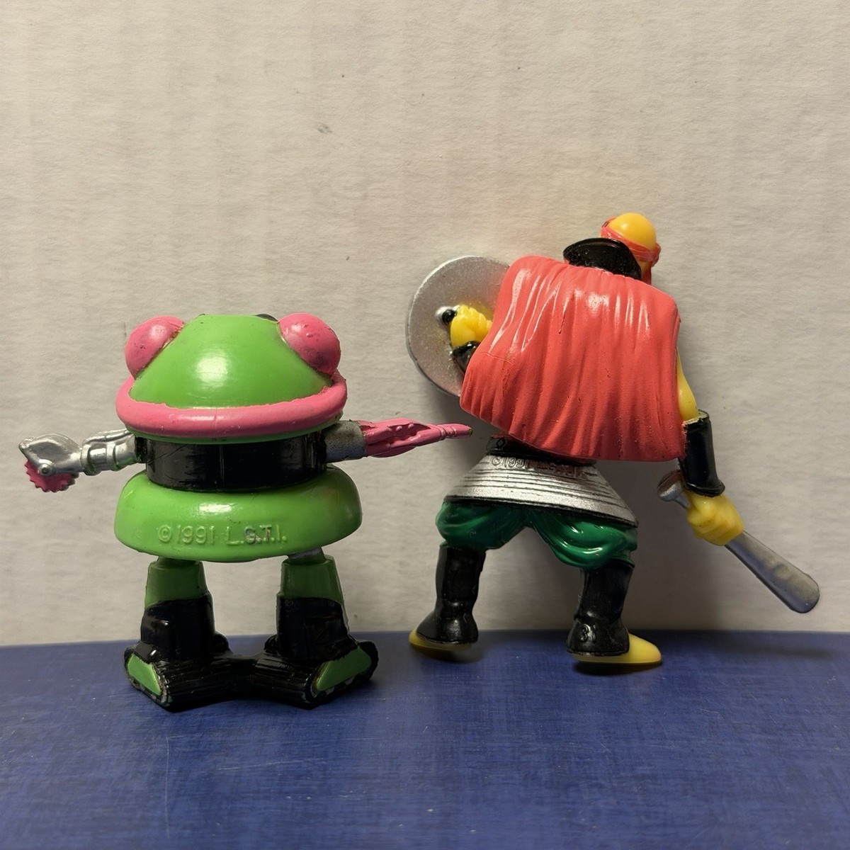 Vintage Trash Bag Bunch Lot Of 2 Vac-U-Ator & Thrasher Mini