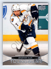 2011-12 Upper Deck Young Guns Jonathan Blum # 223