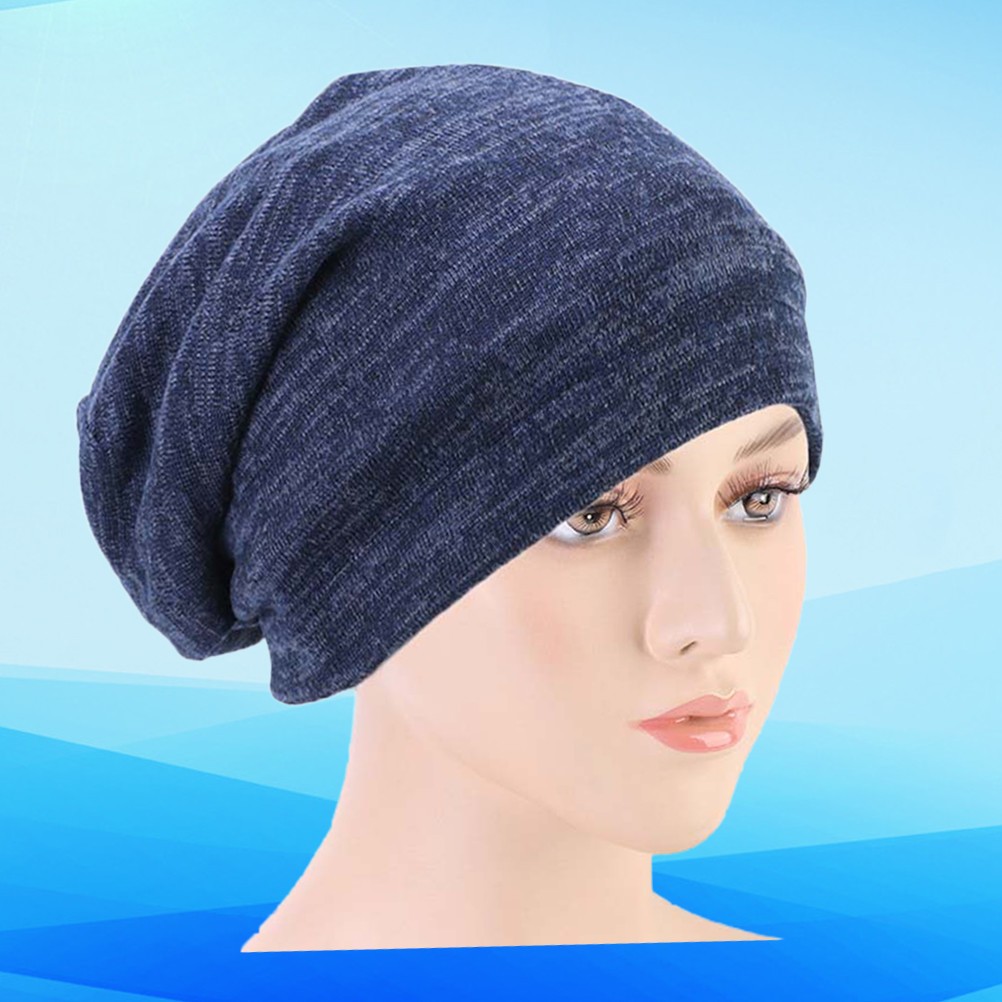 Satin Headscarf Chemo Headwear Women Hair Sleep Wrap Sleeping Cap
