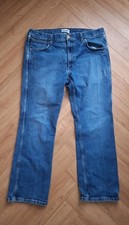 Vintage Wrangler Jackville Bootcut Blur Denim Jeans W38 L30 Worn In Look
