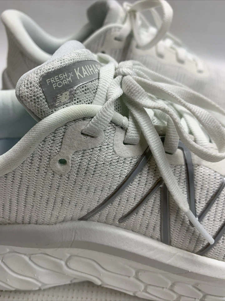 Zapatos deportivos New Balance Fresh Foam X 860v14 para mujer blancos 8 con cordones W860T14 Foto 3 de 4