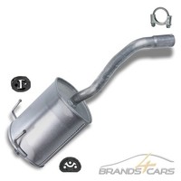 Imasaf EndschalldÄMpfer SchalldÄMpfer FÜR Fiat 500 +C Panda 1.1 1.2 +Lpg