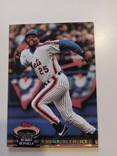 ⚾️ 1992 Stadium Club #608a Bobby Bonilla ⚾️ FREE SHIPPING 