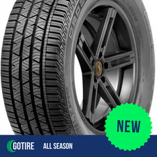 1 X New - 25550r19 Continental Crosscontact Lx Sport 107h