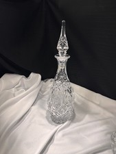 Princess House Lead Crystal Cut Glass Decanter (No Stopper) — listing 5