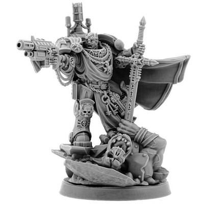Imperial Black Templars High Marshal Helbrecht-Exclusive- Marines Master