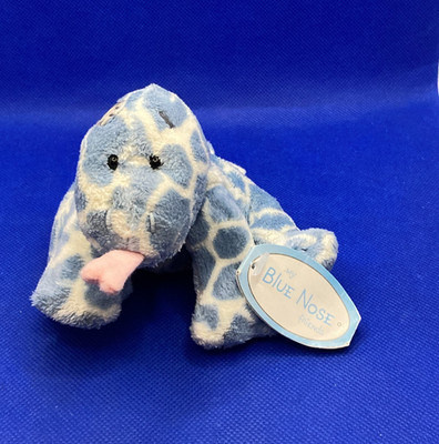 My Blue Nose Friends 4 Zoll Plüschtier - Gossip the Lizzard - Nr. 75 - mit Etikett