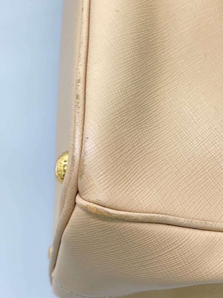 PRADA Galleria Saffiano Medium Bag BEG thumbnail 9