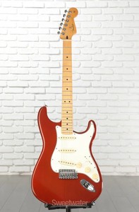 Fender Player II Stratocaster Electric Guitar - Transparent Mocha Burst with