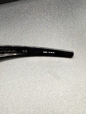 Oakley Pit Boss Tron Polished Black Gunmetal Black Irid Polar Lens