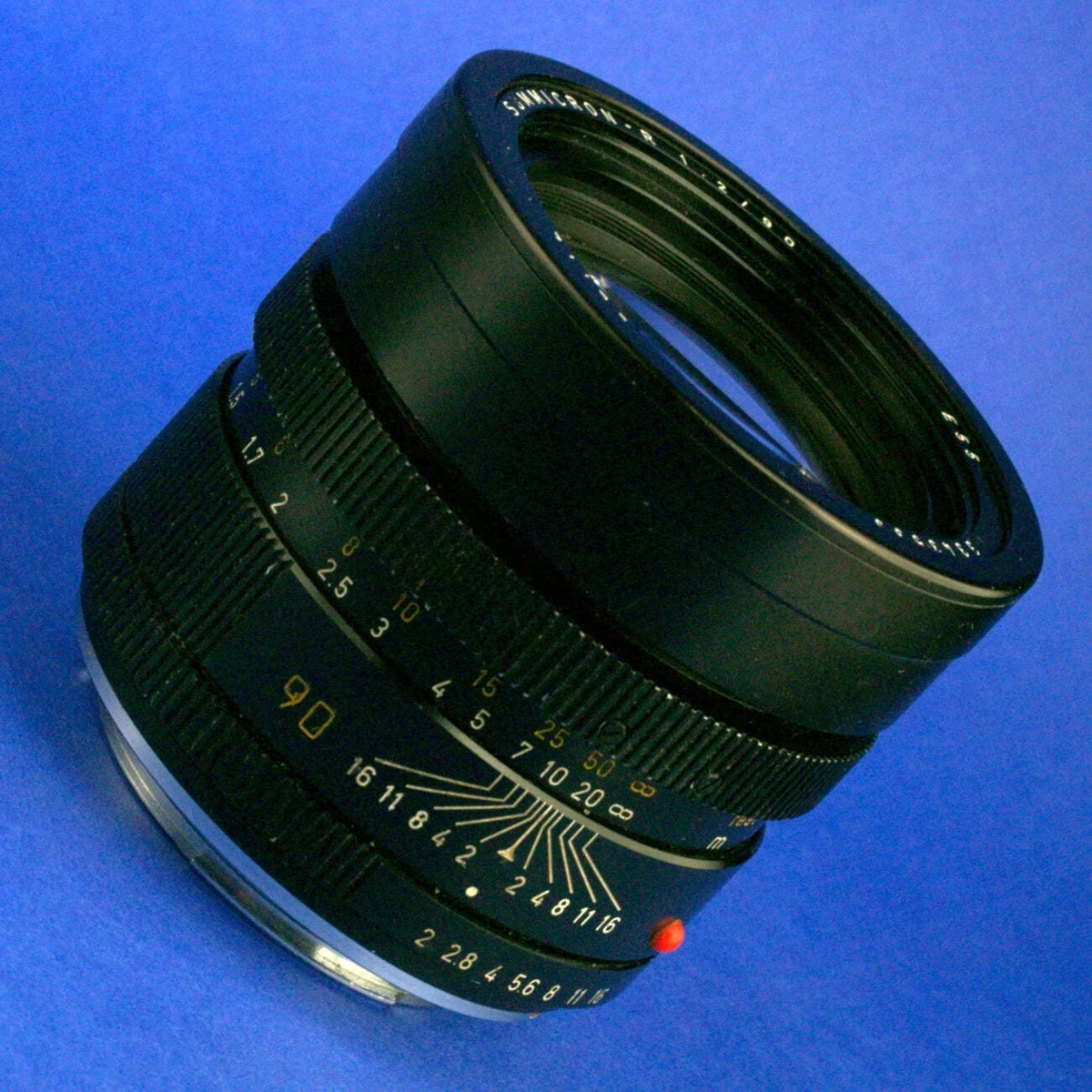 Leica SUMMICRON-R 90mm Focal f/2 Camera Lenses for sale - eBay