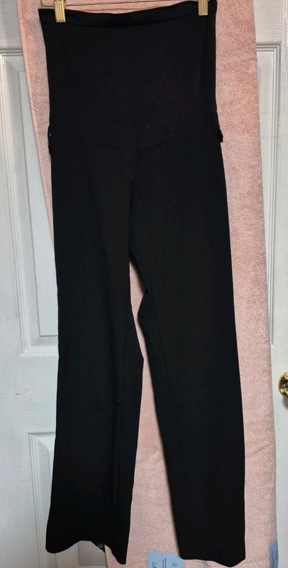Black Motherhood Maternity Pants Size PS NWT