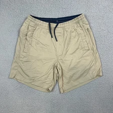 BirdDogs Boom For Your Boomstick Mens M Khaki Classic Lined Shorts Drawstring