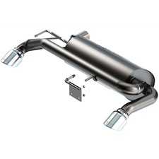 Borla 11978 Atak Stainless Axle Back Exhaust Kit For 2021-25 Ford Bronco 2.7l V6