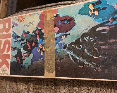 Risiko Welteroberung Strategie Brettspiel von Palitoy Vintage 80er fast vollständig