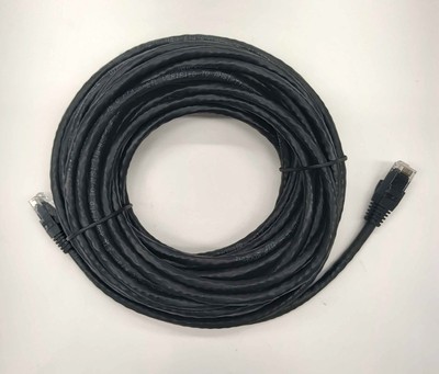 C2G Network Patch Cable - Black - Connector 1: (1) RJ-45 Male - Connector 31352