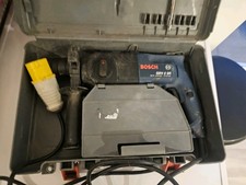 BOSCH PROFESSIONAL GBH 2SR ROTARY HAMMER DRILL SDS 110V 