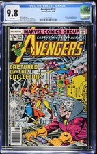 Avengers #174 - Marvel Comics 1978 CGC 9.8 Korvac, Captain Marvel + Collector ap