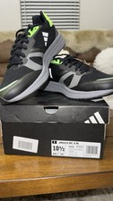 adidas Adizero RC 4 Mens 10.5 Black Green Running Shoes NIB GX6660 Lightweight