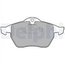 Satz Bremsbeläge Bremsklötze vorne für Opel Astra G T98 Calibra A C89 id85972