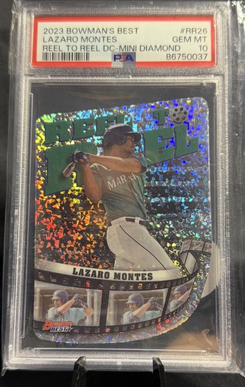 2024 Lazaro Montes PSA 10 Bowman Mini Diamond