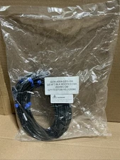 5 PACK - 6 Ft - Black CAT6A Ethernet Network Cable LAN Cord RJ45 UTP