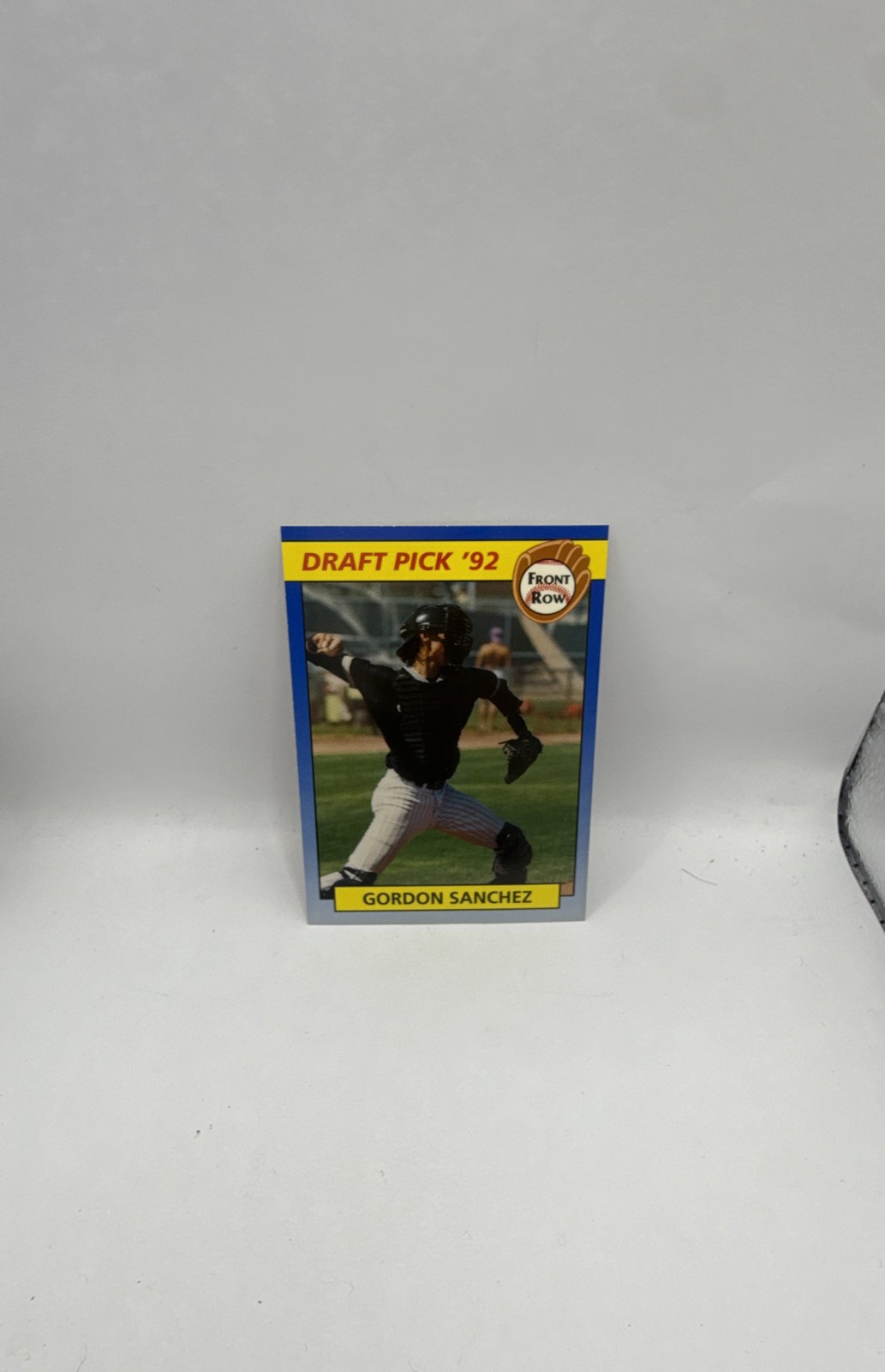 1992 Front Row Draft Picks - Gordon Sanchez #38 (RC)