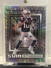 2024 Topps Midnight Star Studded Drake Maye #SS-4 (RC)  Shimmer SSP Case Hit 🔥