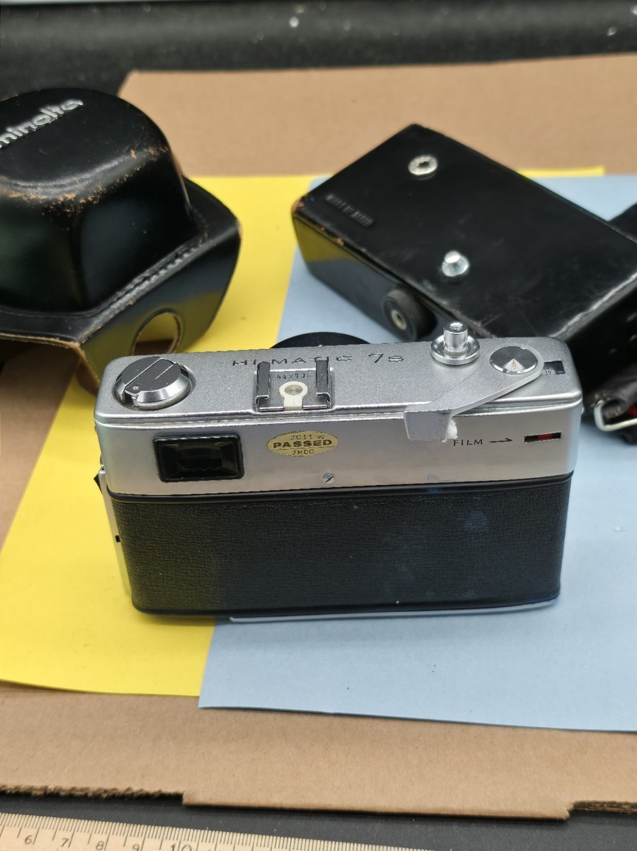 Minolta Hi-Matic 7s Rangefinder 35mm Film Camera From JAPAN | eBay