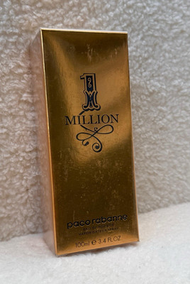 Paco Rabanne 1 Million Men's Cologne EDT Spray Long Lasting Vegan 3.4 fl oz New