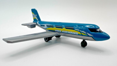 2018 Matchbox MBX Private Jet (MBX Airways) SB148 1:64 Scale (P20) pre-owned