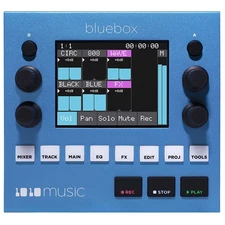 1010 Music Bluebox Compact Digital Mixer/Recorder