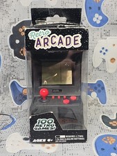 Classic Retro Arcade Mini Machine Portable Game, 100 Fun Games